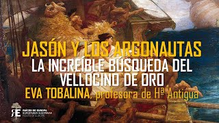 Jasón y los Argonautas La increíble búsqueda del Vellocino de Oro Eva Tobalina [upl. by Trebreh95]