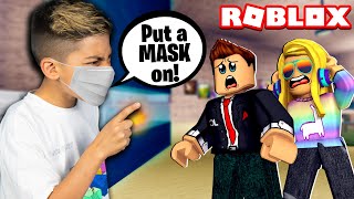 Acting Like a KAREN in Roblox Brookhaven SO FUNNY  Royalty Gaming [upl. by Souvaine852]