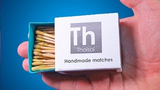 I Made My OWN DIY MATCHES [upl. by Naol]