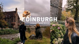 3 Days Solo Trip to Edinburgh Scotland 🏴󠁧󠁢󠁳󠁣󠁴󠁿 🪄 PART 2 [upl. by Darell]