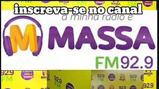 Rádio Massa FM 929 São Paulo  SP  Brasil [upl. by Nala218]