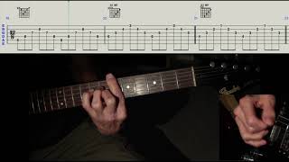 Chicago  Colour My World  Guitar Lesson With Tabs [upl. by Mun]