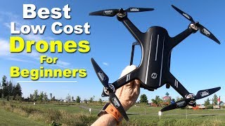 The BEST Low Cost DRONES for BEGINNERS part 1  My Recommendations [upl. by Neehs]