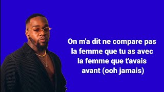 TAYC  COMME TOI Paroles [upl. by Seif]