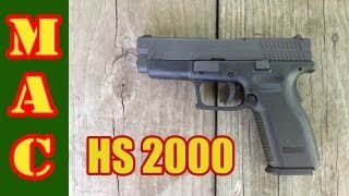 HS2000  Croatian 9mm Pistol [upl. by Shandeigh]