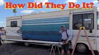 Fastest RV Awning Fabric Replacement Ive Seen [upl. by Rowell]