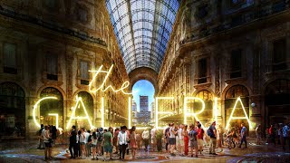 Galleria Vittorio Emanuele II of Milan  What it Takes for a Mall to Become a Monument [upl. by Lina]