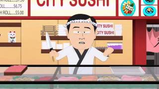 South Park  City Wok vs City Sushi [upl. by Nairde966]