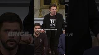 Mike Myers is perfect as Elon Musk  Saturday Night Live  BINGE [upl. by Xel330]