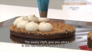 Valrhona  Les Essentiels  Entremets 3 Chocolats with English Subtitles [upl. by Notgnillew]