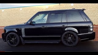 Top 50 accessories to fit to your Range Rover L322 [upl. by Atiuqcir]