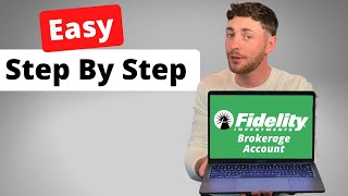 How To Open a Brokerage Account with Fidelity [upl. by Nelli165]