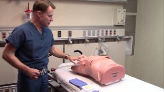 Chest Tube Removal [upl. by Laehctim]