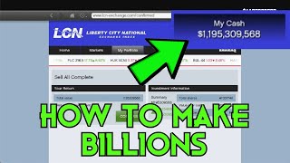 How to make BILLIONS in GTA 5 Storymode Updated [upl. by Santoro]