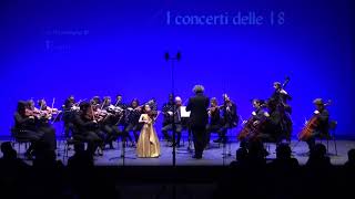 Natsuho Murata wows Italy  Mozart Violin Concerto No3 [upl. by Hacissej]