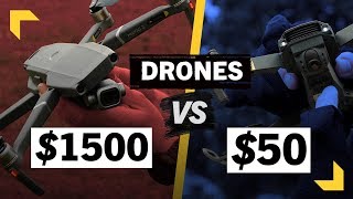 50 Knockoff Drone Better Than DJI Mavic 2 Pro [upl. by Alek]