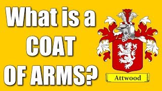 What is a Coat of Arms [upl. by Fanny]