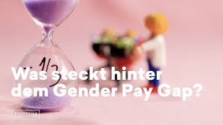 Der Gender Pay Gap erklärt [upl. by Haakon348]