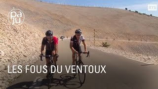 Rêve ou cauchemar de cyclistes amateurs  le Mont Ventoux [upl. by Bodi]