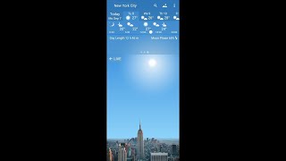 YoWindow by RepkaSoft  weather forecast app for Android and iOS [upl. by Ethyl]