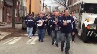 South Philadelphia String Band  Fly Eagles Fly [upl. by Aihsatal633]