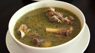 mutton bone soup recipehealthy mutton soup [upl. by Ahsocin360]