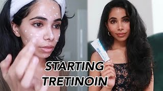 Beginners Guide To Tretinoin Retin A  Avoid Irritation  How To Apply Tretinoin [upl. by Oremodlab543]