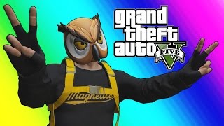 GTA 5 Online Funny Moments  Professional Flyer amp Hydra Jet Madness [upl. by Yajiv634]