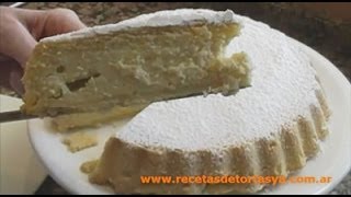 Tarta de Ricota  Receta de Tortas YA [upl. by Jit]