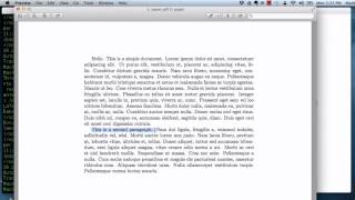 GWC LaTeX Tutorial Line And Paragraph Spacing With LaTeX [upl. by Giffie]