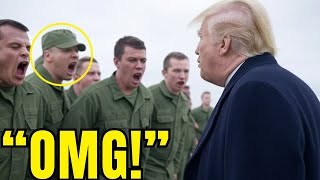 Trump BOOED by ANGRY SOLDIERS Moments Ago quotYOURE A TRAITORquot [upl. by Parry12]