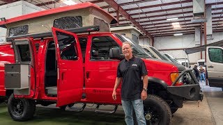 Sportsmobile West Factory amp Van Conversion Tour With Founder Alan Feld [upl. by Leizo]