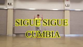 Zumbagold MM 56 Sigue Sigue Cumbia [upl. by Hoppe551]