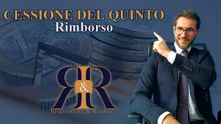 RIMBORSO cessione del quinto dello stipendio o della pensione  ESTINZIONE ANTICIPATA O RINNOVAZIONE [upl. by Lionel]