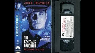 Opening to The Generals Daughter US VHS 1999 [upl. by Ahsi]