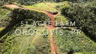 Farm Land For Sale in Orocovis Puerto Rico [upl. by Erdman]