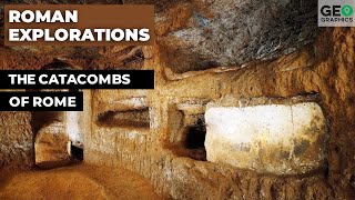 Roman Explorations I The Christian Catacombs of Rome [upl. by Aerdied]