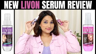 Livon Spray amp Go Hair Serum  Livon Frizz Free Hair Serum for Dry and Rough Hair [upl. by Clarita]