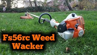 Stihl Fs56rc Weed Wacker One Year Review [upl. by Anne]