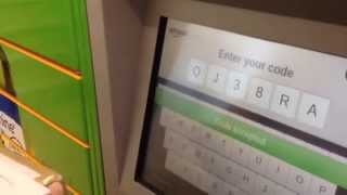 How to use Amazon Locker [upl. by Ecirpac]