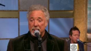 Tom Jones  Green Green Grass Of Home 2010 Early Show HD [upl. by Dulcle]