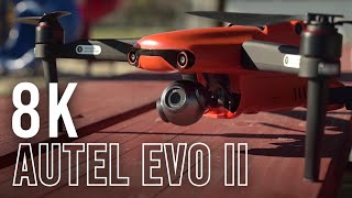 Autel EVO II 8K Drone  Handson Review [upl. by Eniledgam]