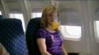 Airline Safety Video FUNNY MAD TV [upl. by Elwina]