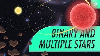 Binary and Multiple Stars Crash Course Astronomy 34 [upl. by Anivek945]