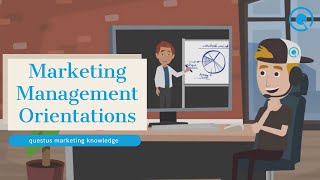 Marketing Management Orientations  The 5 Marketing Concepts 🤩 [upl. by Yesdnyl]