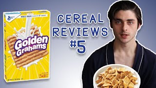 Cereal Reviews 5  Golden Grahams [upl. by Ailemac793]