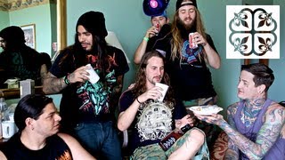 SUICIDE SILENCE x MONTREALITY  Full Band Interview [upl. by Yrrol]