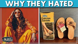 10 Bizarre 1970s Fashion Trends Everyone Hated… Until They Wore Them [upl. by Nunes725]