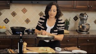 How To Make Potatoes Lyonnaise  Christine Cushing [upl. by Siednarb124]