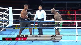 James Toney vs Razor Ruddock FULL FIGHT [upl. by Briano]